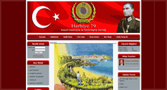 Desktop Screenshot of harbiye79.com
