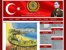 Tablet Screenshot of harbiye79.com